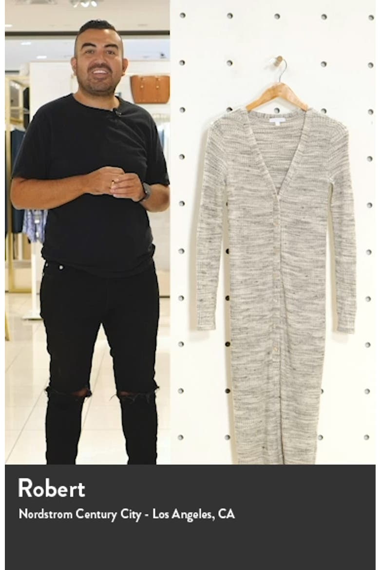 Your Line Thermal Knit Duster video