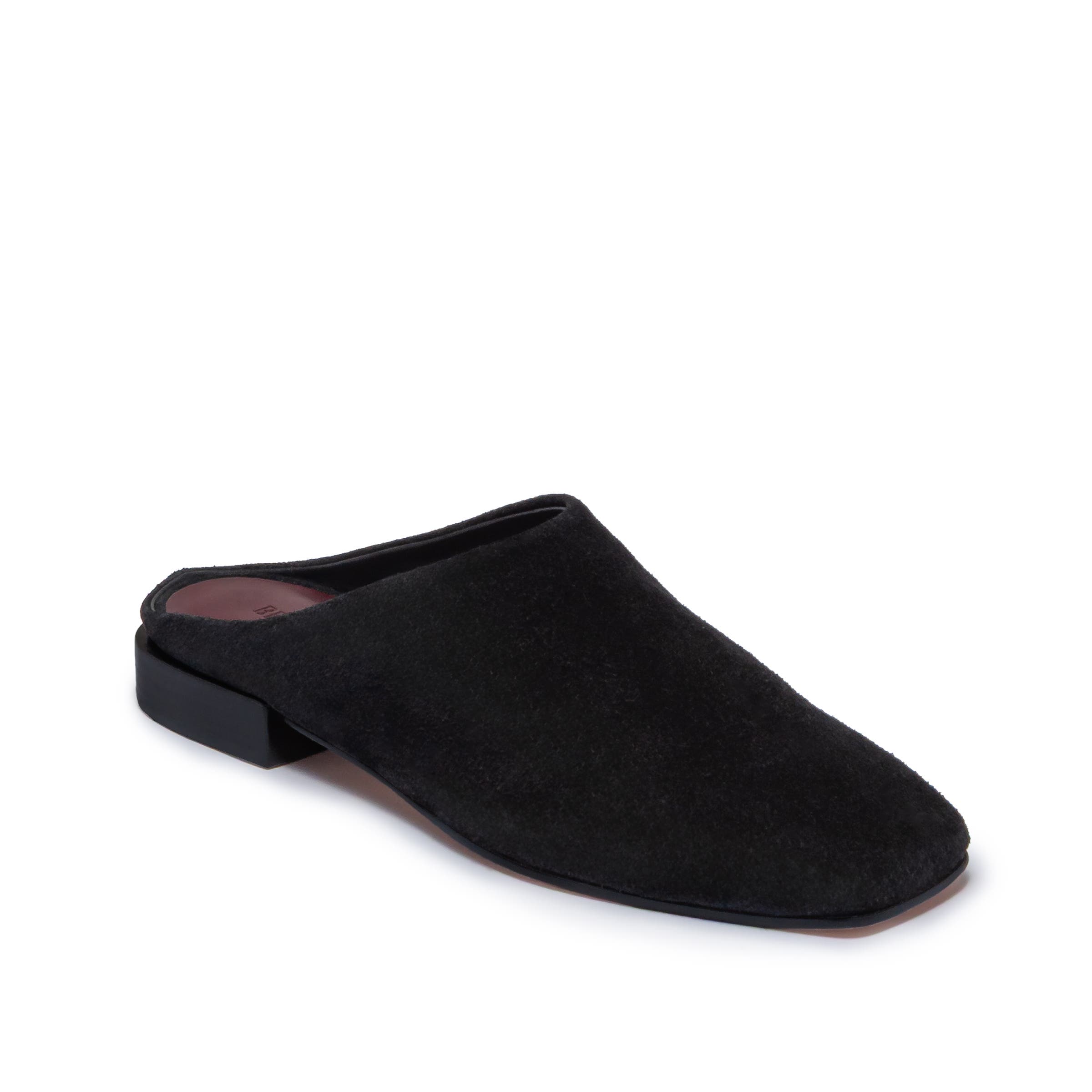 Porto Mule, Alternate, color, BLACK