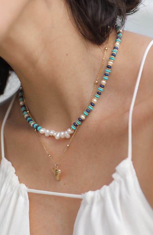 Rc Retro Chic Thetis Necklace In Multi