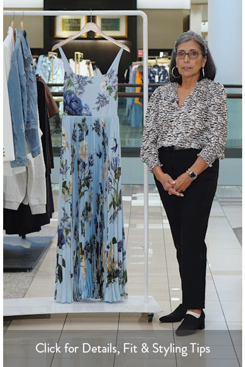 Carolyn Pleated Gown video