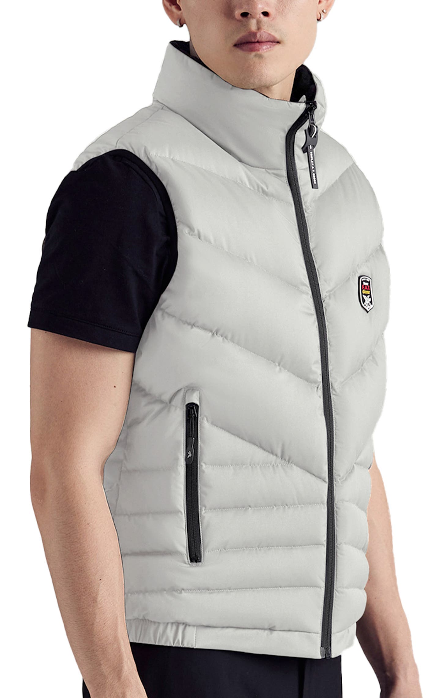 Andrus Men's Puffer Down Vest - image 4