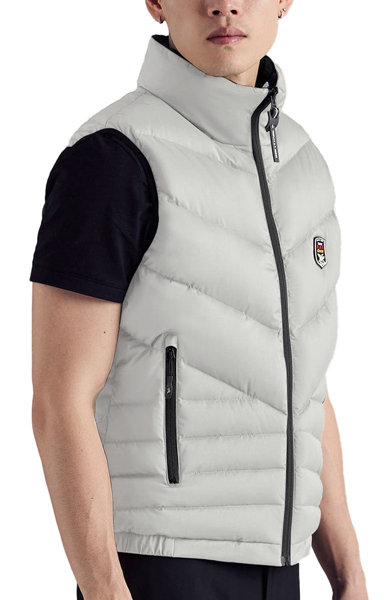 Triple F.A.T. Goose Andrus Men's Puffer Down Vest, Alternate, color, Quiet Grey