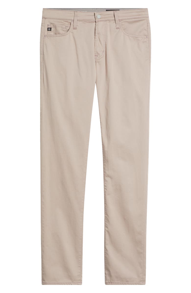 AG Tellis Slim Fit Twill Pants, Alternate, color, Desert Mauve