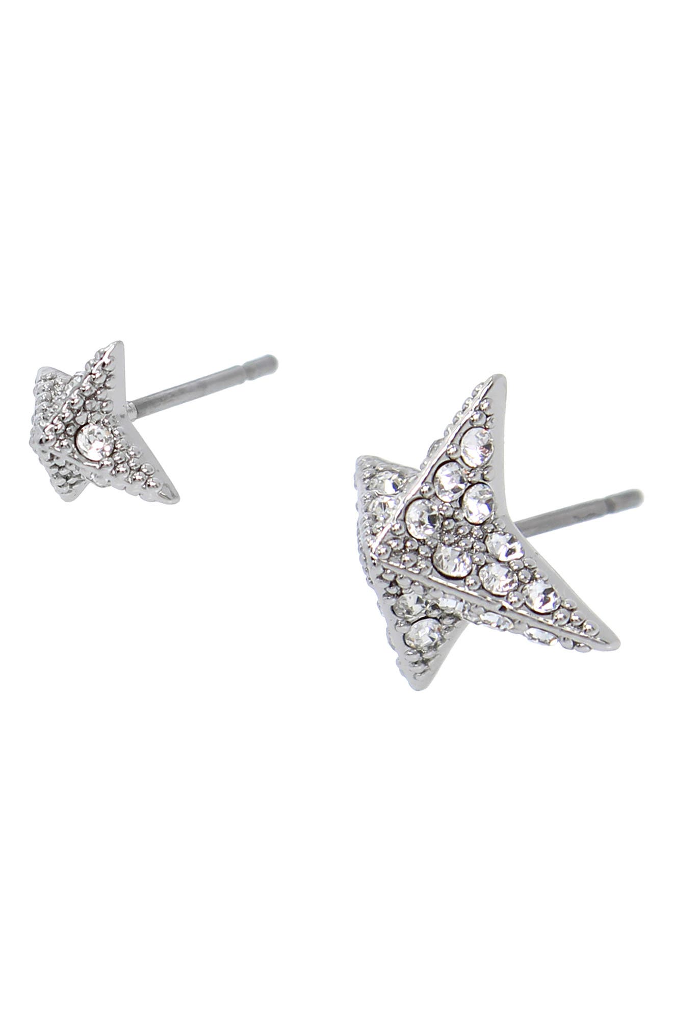 Star Mismatched Stud Earrings