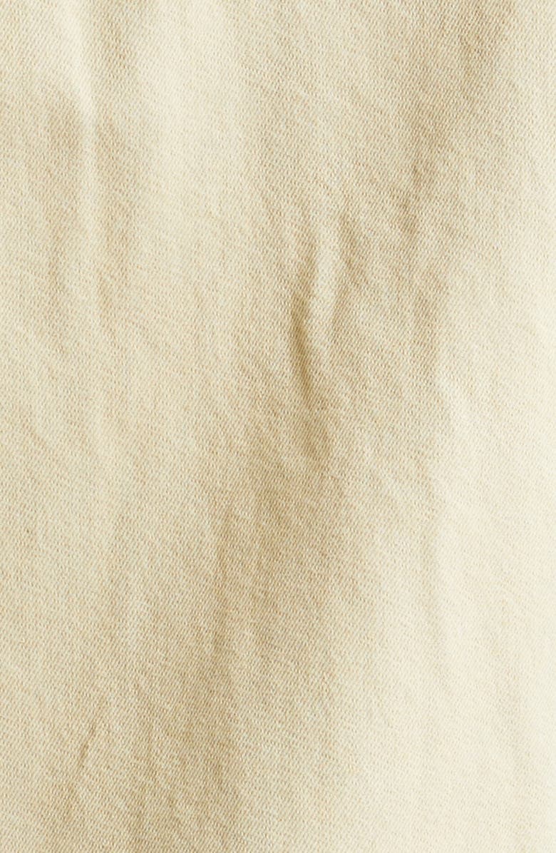 LU'U DAN Oversize Cotton Denim Jean Jacket, Alternate, color, Whitewashed