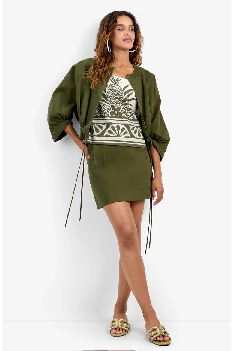 Prita Jacket, Main, color, Jungle Green