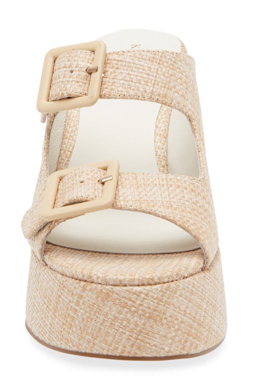 KOKO + PALENKI KOKO + PALENKI DOWNTOWN PLATFORM SLIDE SANDAL 