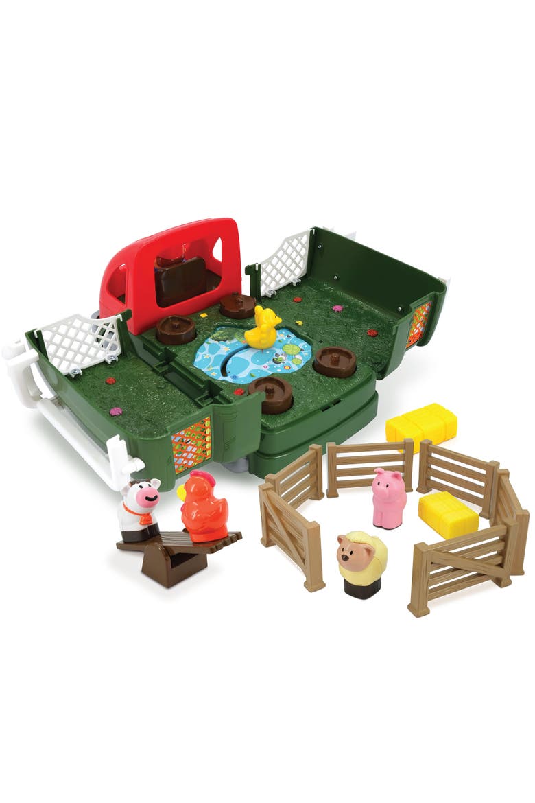 Farm Activity Camper Vehicle Playset, Alternate, color, Multicolored