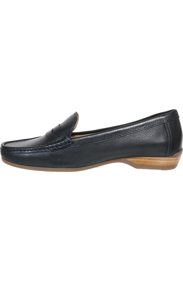 David Tate Freetime Penny Loafer, Alternate, color, Black