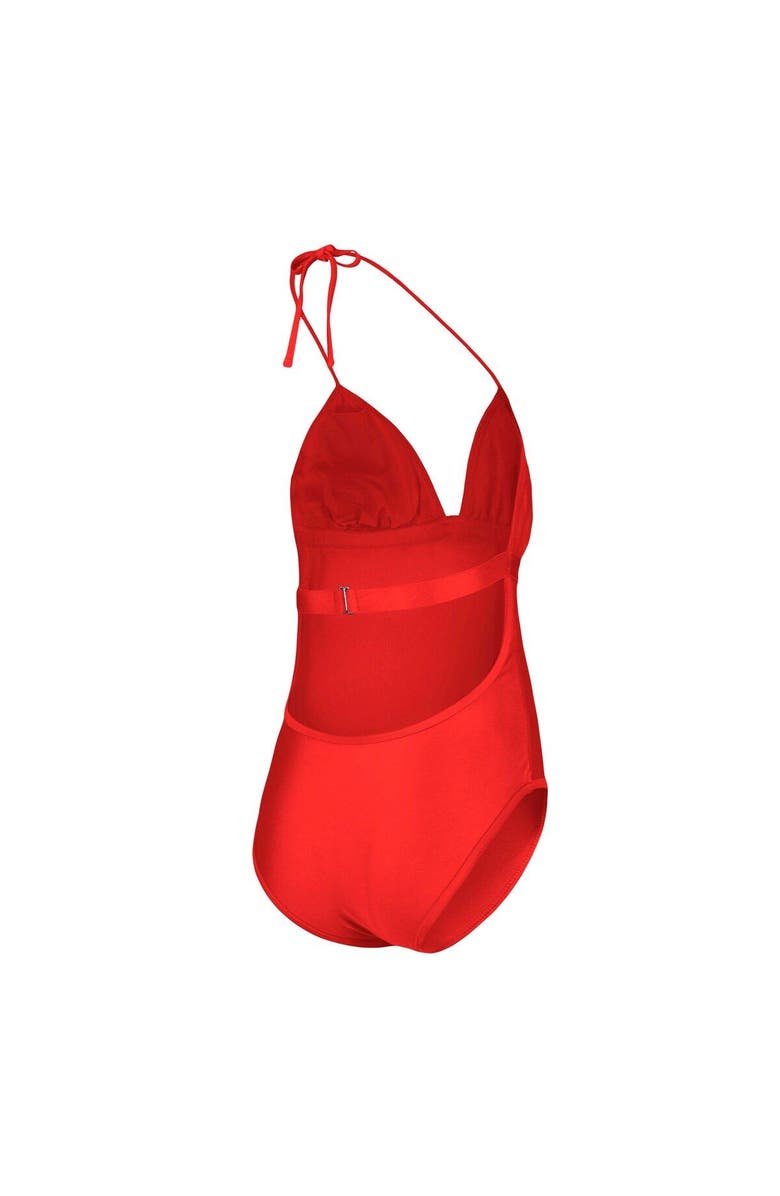 G-III 4HER BY CARL BANKS Women's G-III 4Her by Carl Banks Red St. Louis Cardinals Full Count One-Piece Swimsuit, Alternate, color, Red