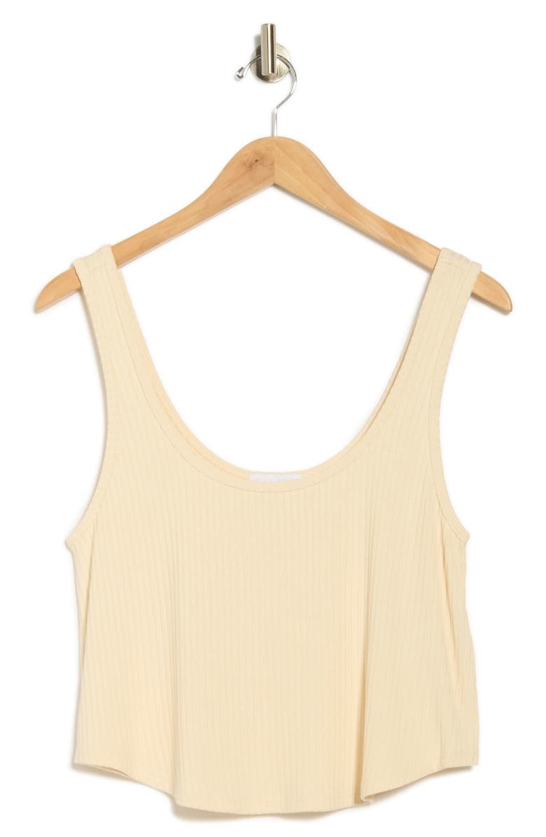 Beyond Yoga Well Traveled Crop Tank, Alternate, color, Ivory