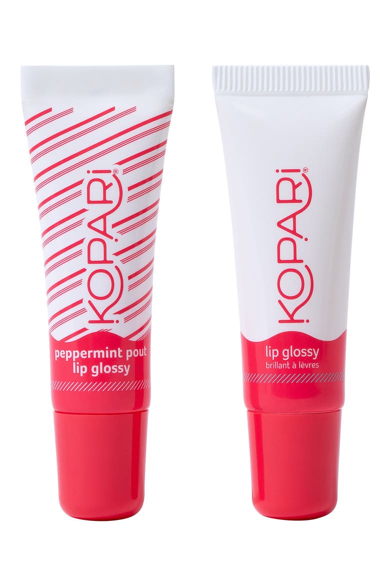 Frosty Kiss Lip Glossy Set, Main, color, NO COLOR