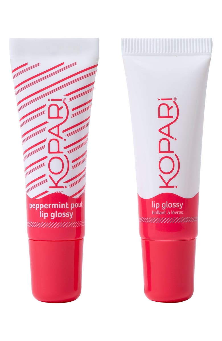 Kopari Frosty Kiss Lip Glossy Set, Main, color,