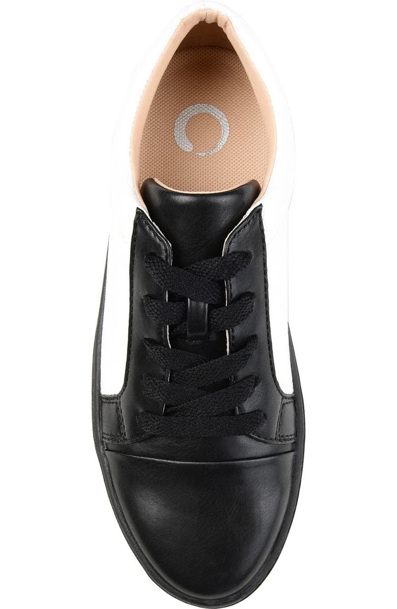 Journee Collection Lynz Sneaker - Wide, Alternate, color,