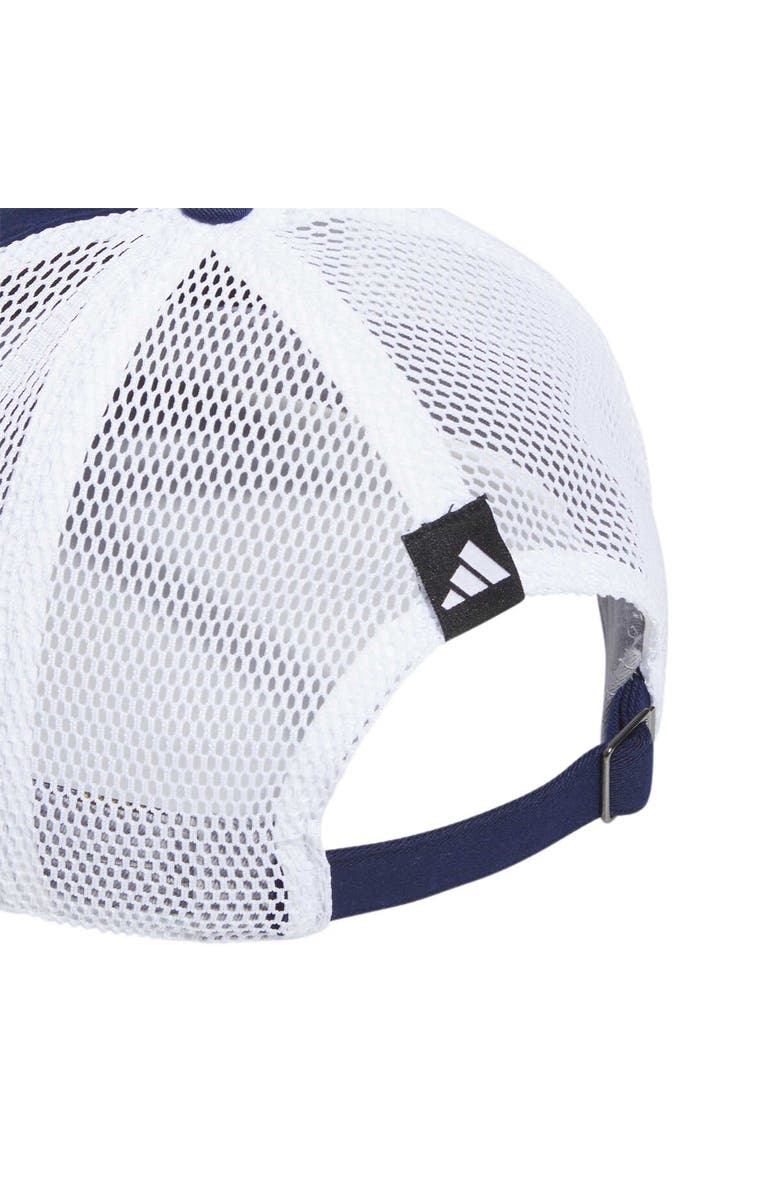 adidas Men's adidas Navy Georgia Tech Yellow Jackets Mascot Slouch Trucker Adjustable Hat, Alternate, color, Navy