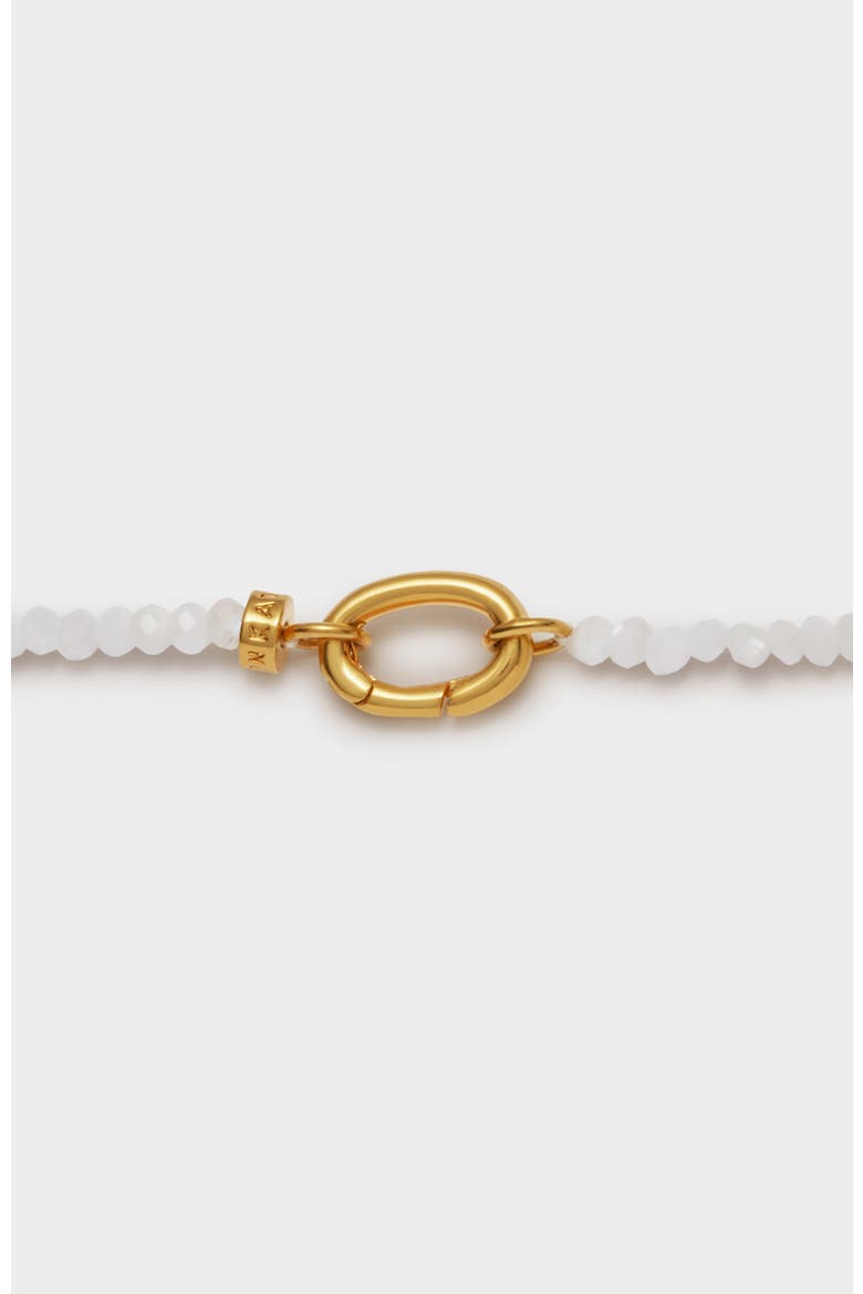 Moonstone Bracelet, Alternate, color, Gold
