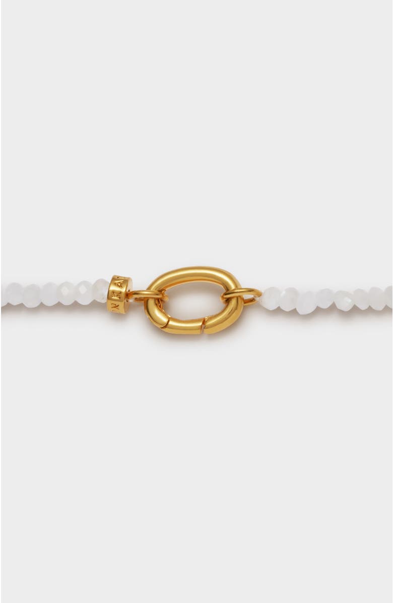 Katie Loxton Moonstone Bracelet, Alternate, color, Gold Coated