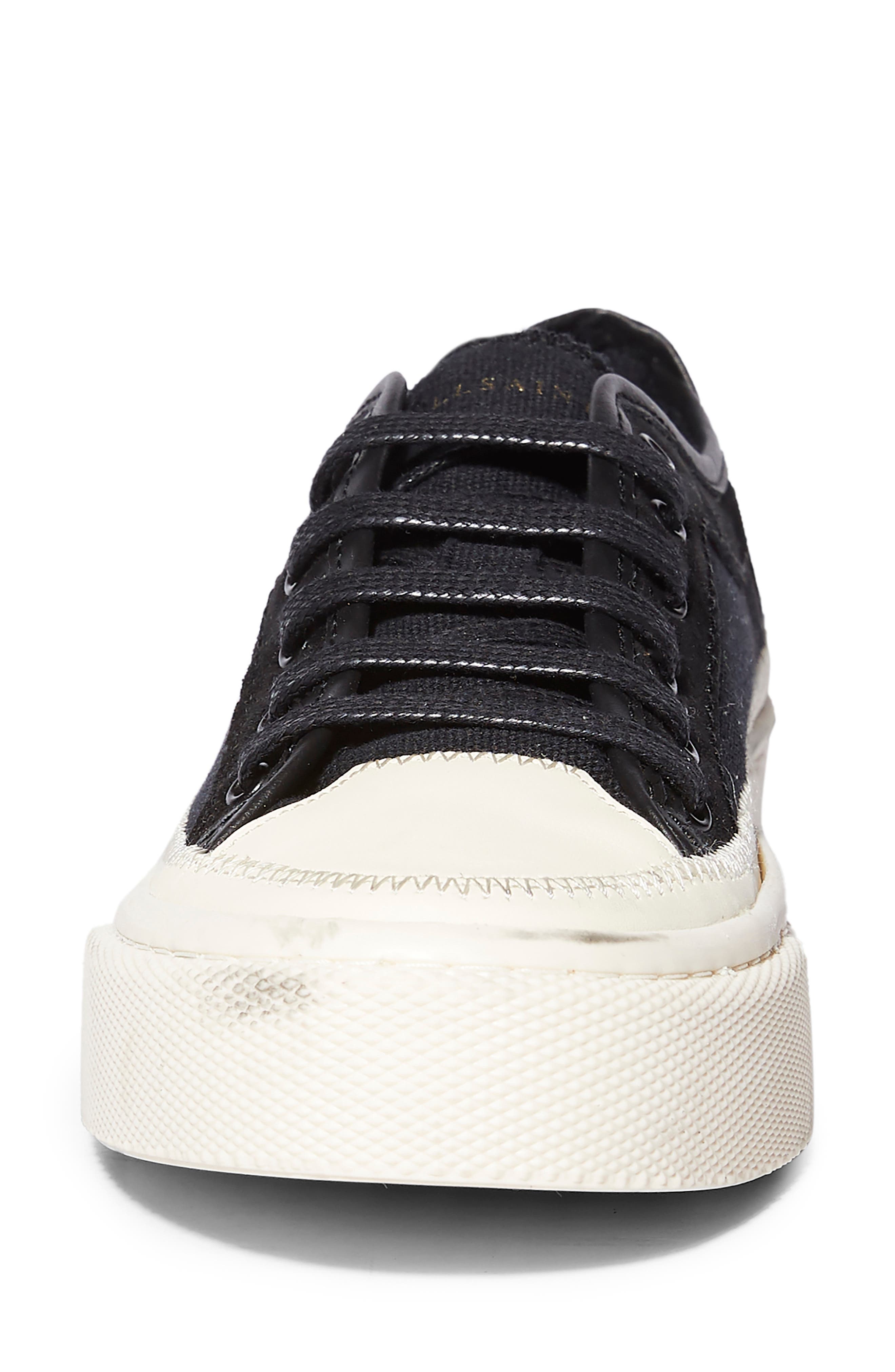 Milla Platform Sneaker, Alternate, color, BLACK