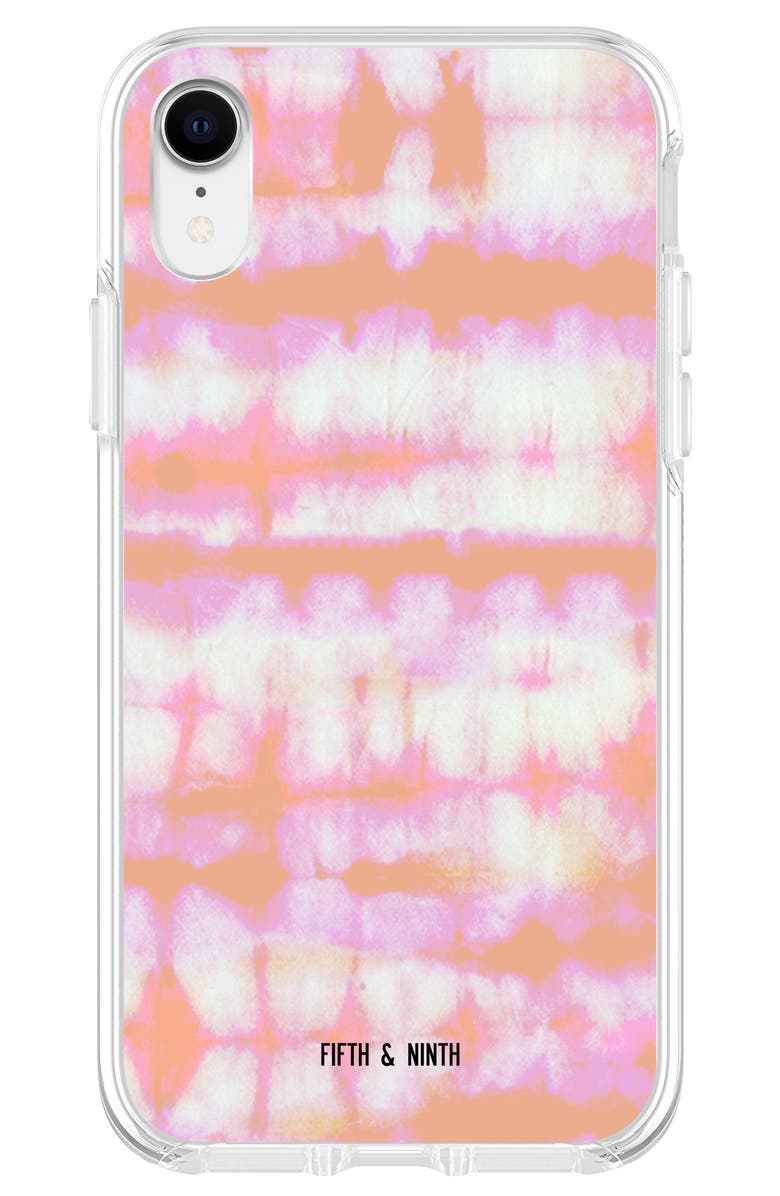 Fifth & Ninth Tie Dye iPhone X/Xs, Xs Max & XR Case, Alternate, color,