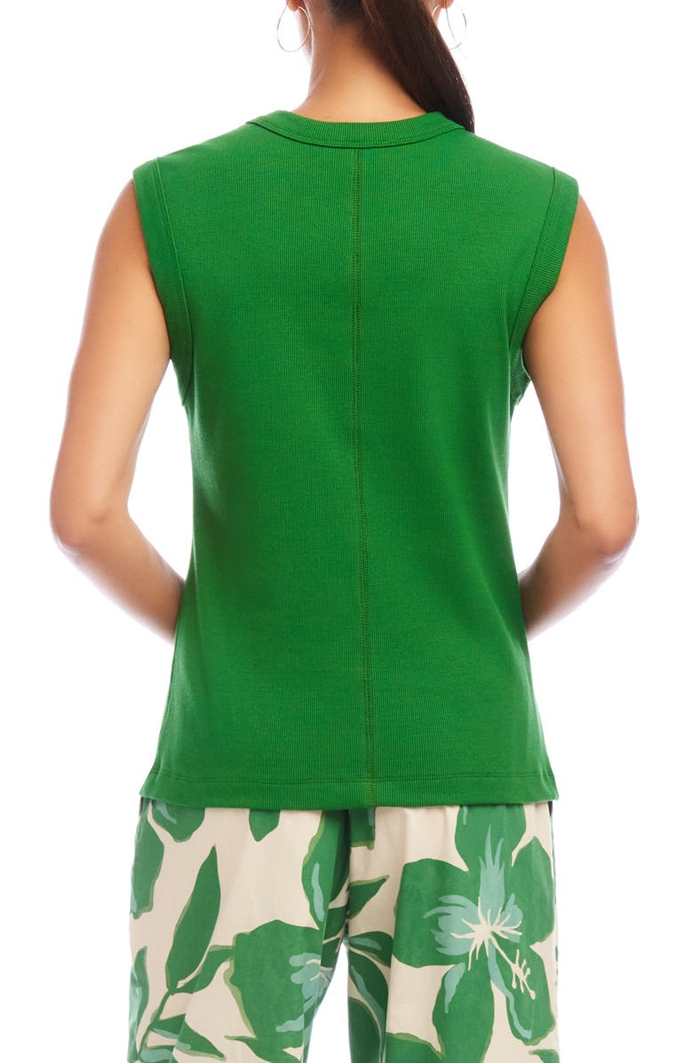 Karen Kane Ribbed Tank, Alternate, color, 