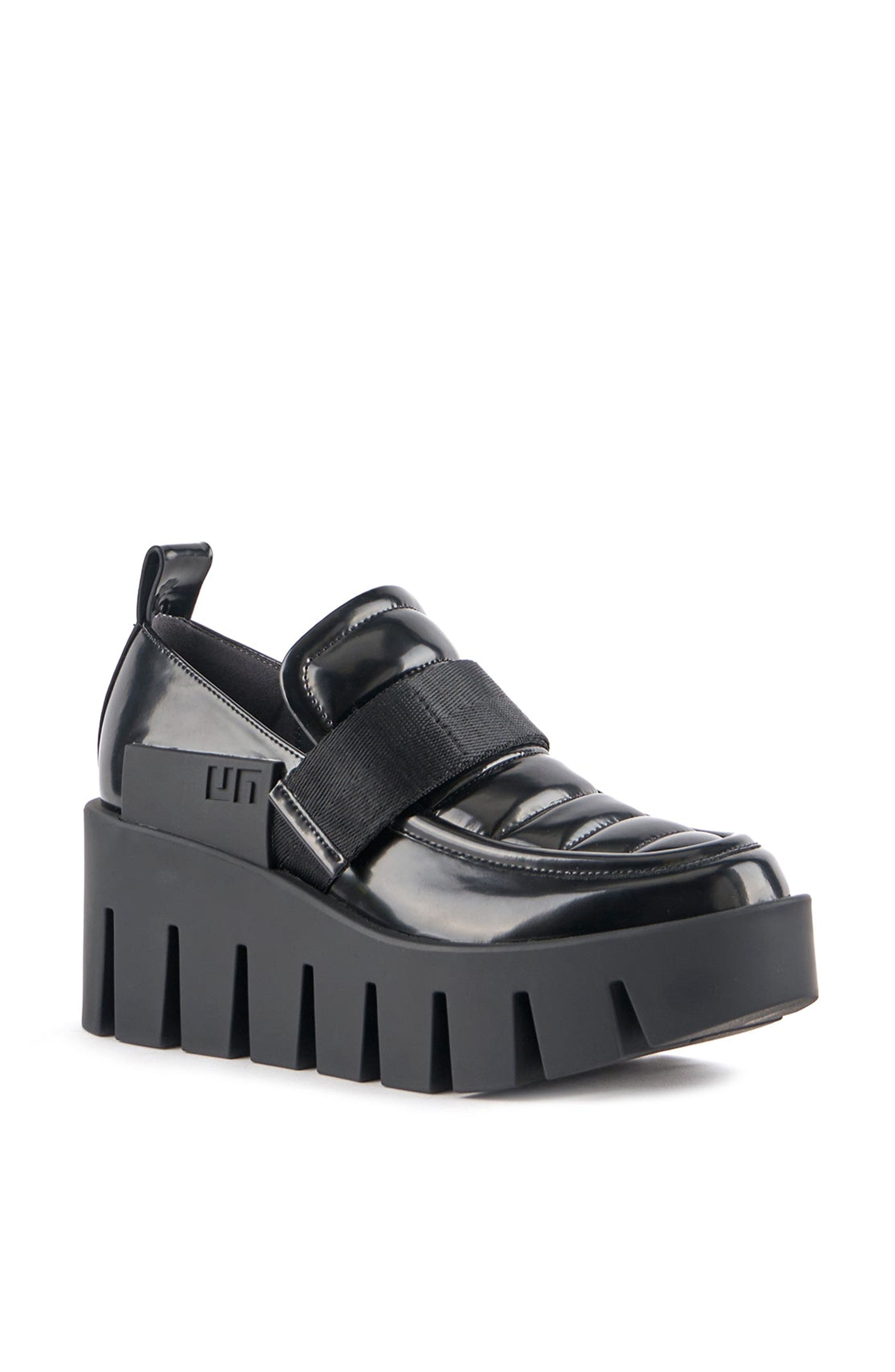 United Nude Grip Trooper Lug Platform Loafer, Alternate, color, 