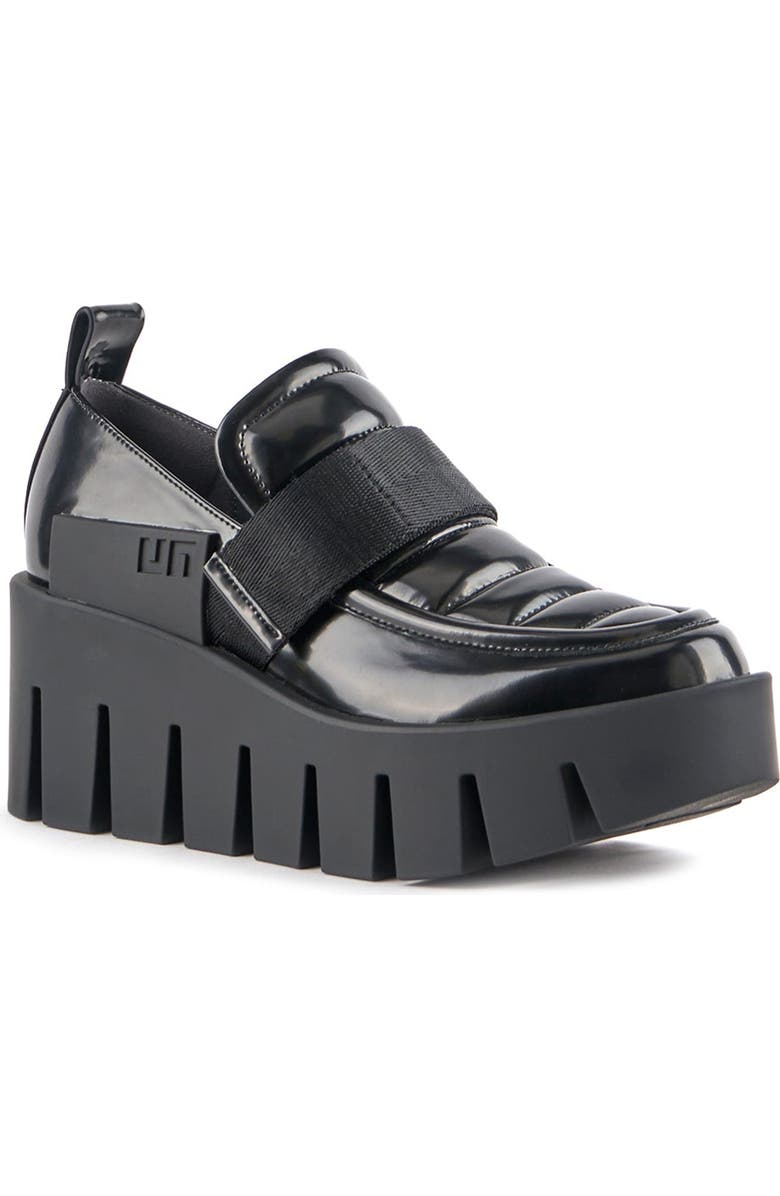 United Nude Grip Trooper Lug Platform Loafer, Alternate, color,