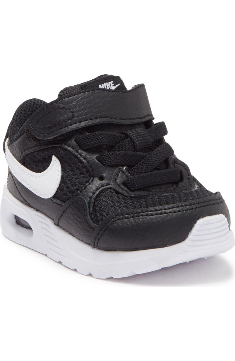 Nike Kids' Air Max SC Sneaker, Main, color, Black/ White