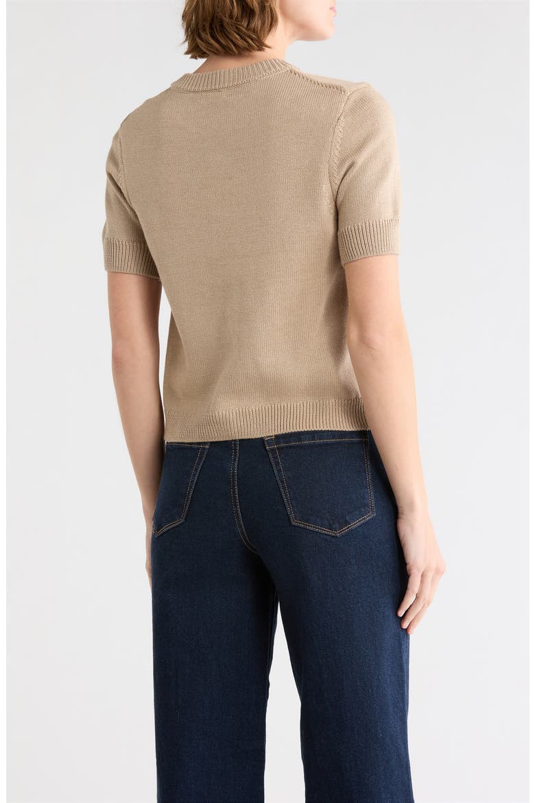 Button Front Cardigan, Alternate, color, OATMEAL