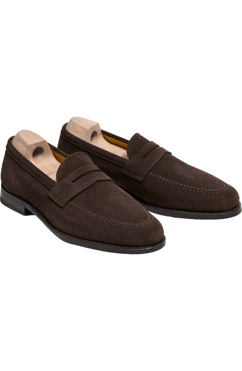 Myrqvist Lysekil II Penny Loafers, Alternate, color, Dark Brown