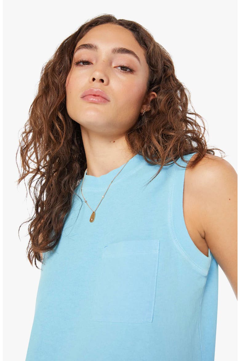 The Mock 10 T-Shirt, Alternate, color, SKY BLUE