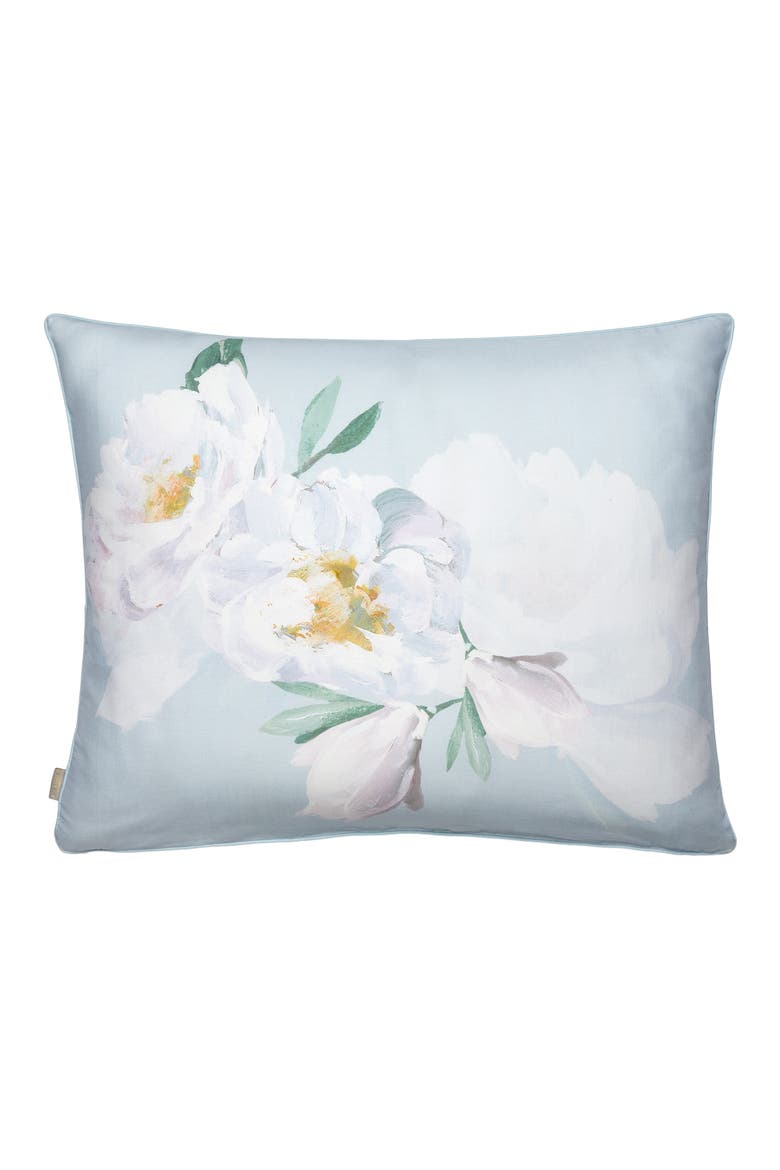 Wilderness Duvet & Sham Set, Alternate, color, BLUE
