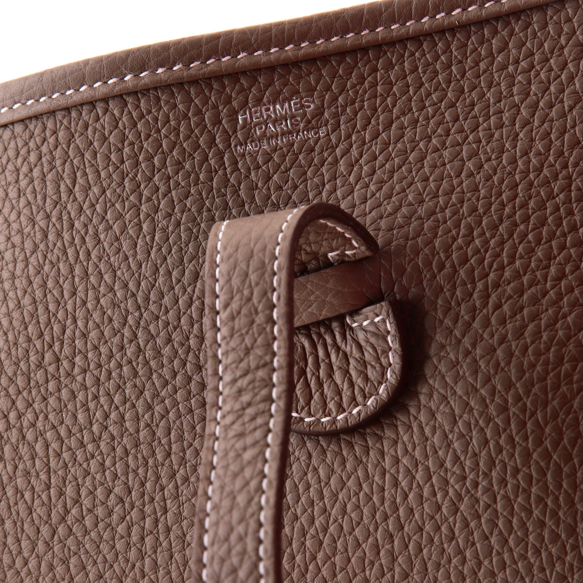 Pre-Owned Hermes Evelyne Bag Gen III Clemence PM, Alternate, color, 