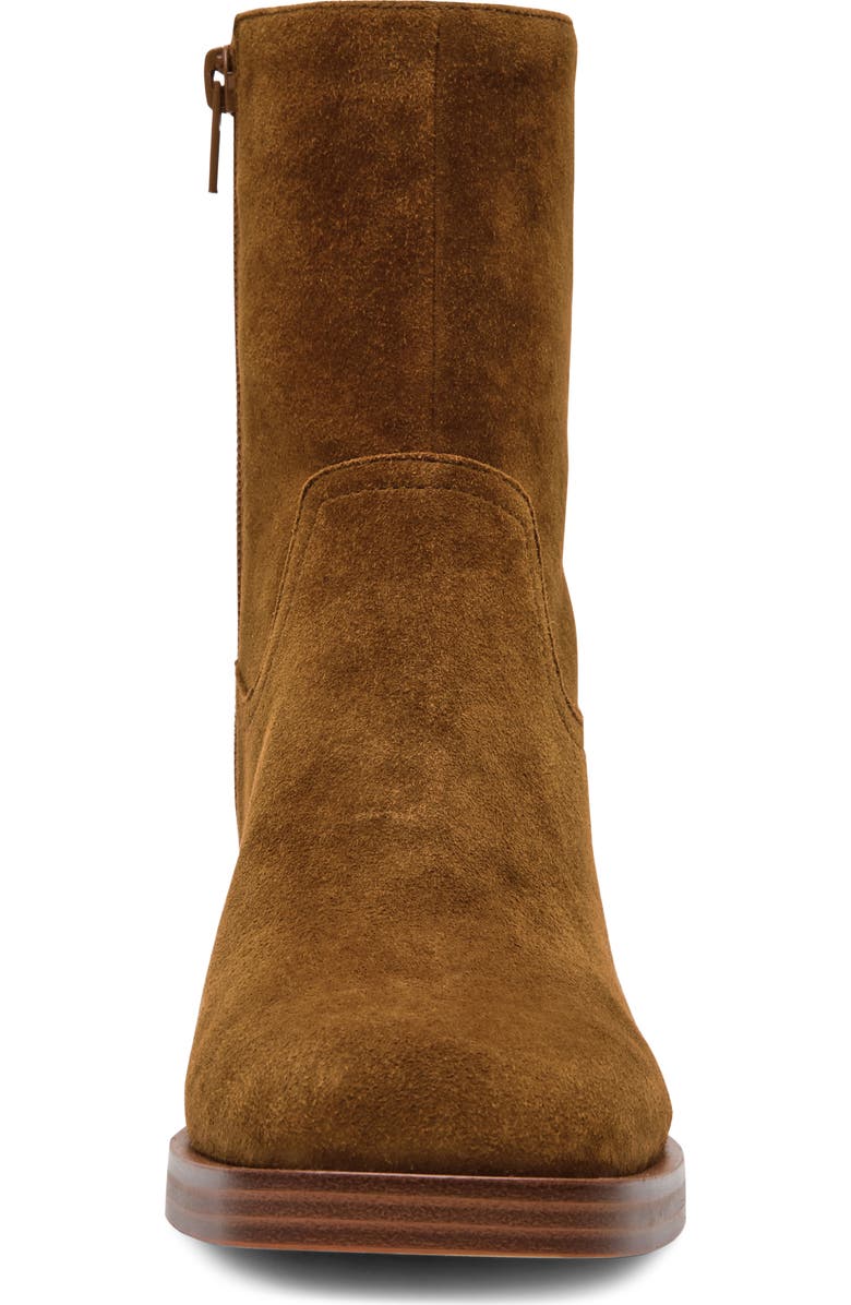 Steve Madden Latches Bootie, Alternate, color, Chestnut Suede
