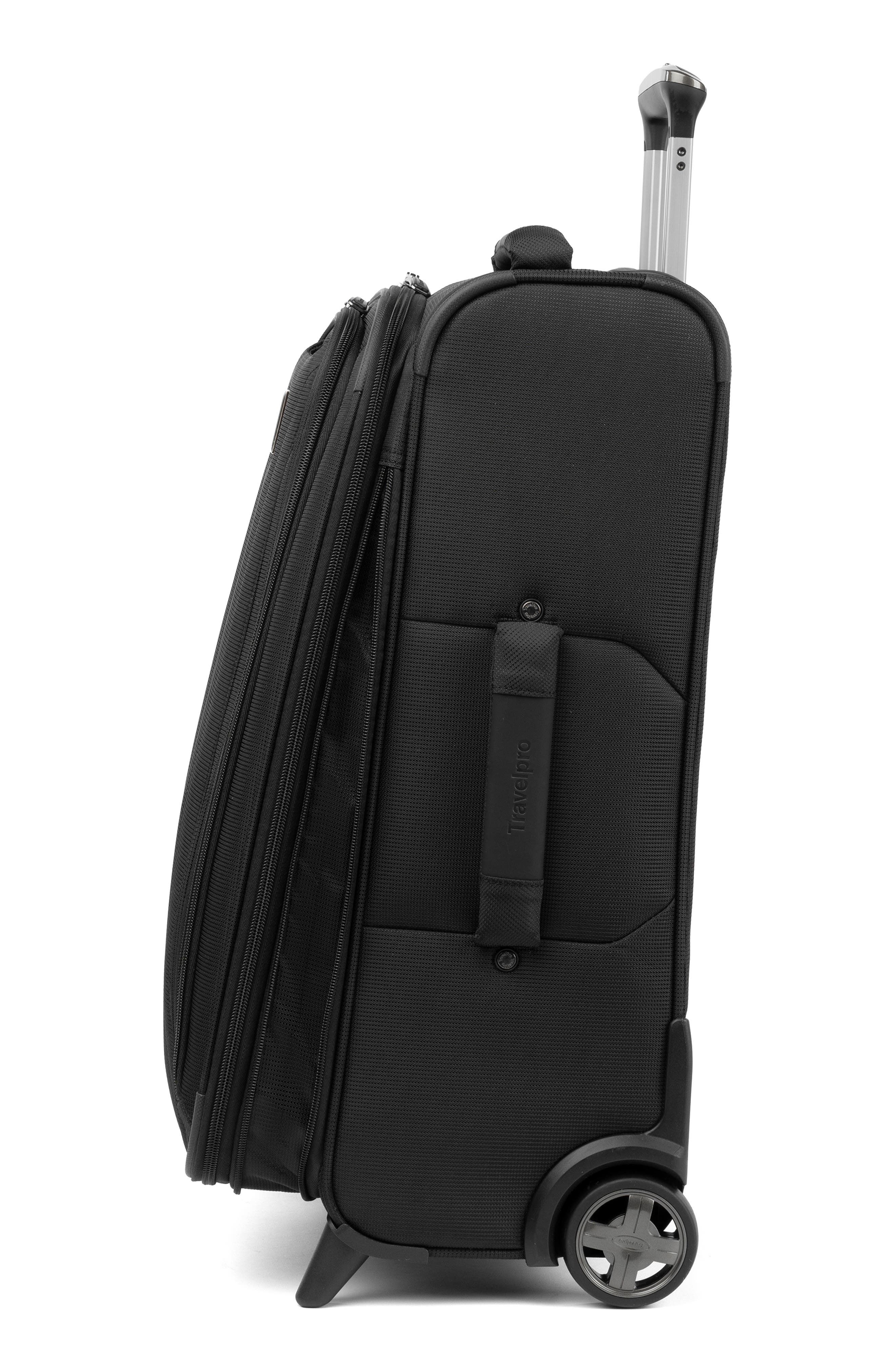 TRAVELPRO Pilot Air<sup>™</sup> 2 22" Expandable Carry-on Spinner Luggage, Alternate, color, Black