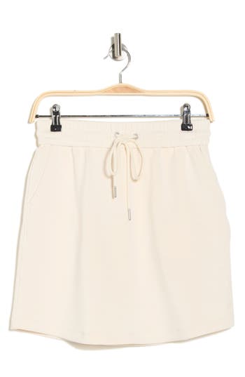 Scotch & Soda Drawstring Miniskirt In Pink