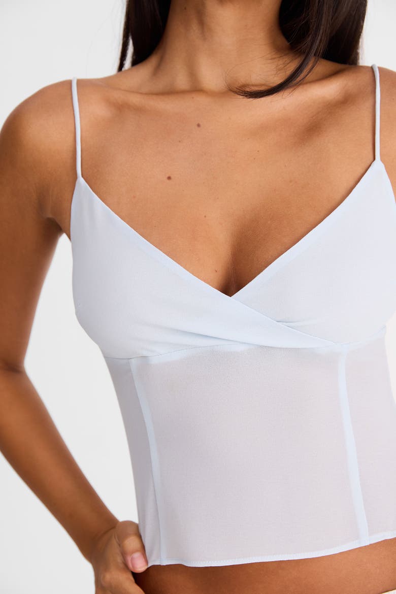 Evangeline Top, Alternate, color, Blue