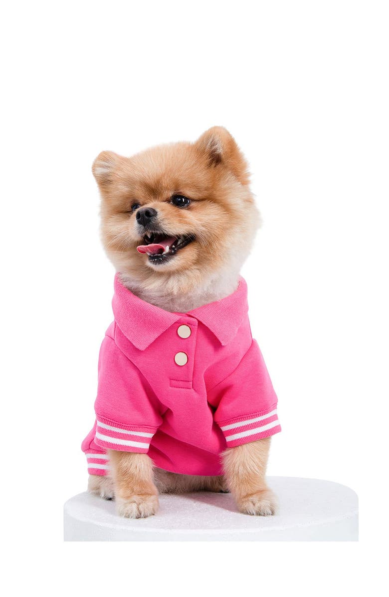 Moshiqa Boss Babe Dog Sweatshirt, Alternate, color, Pink