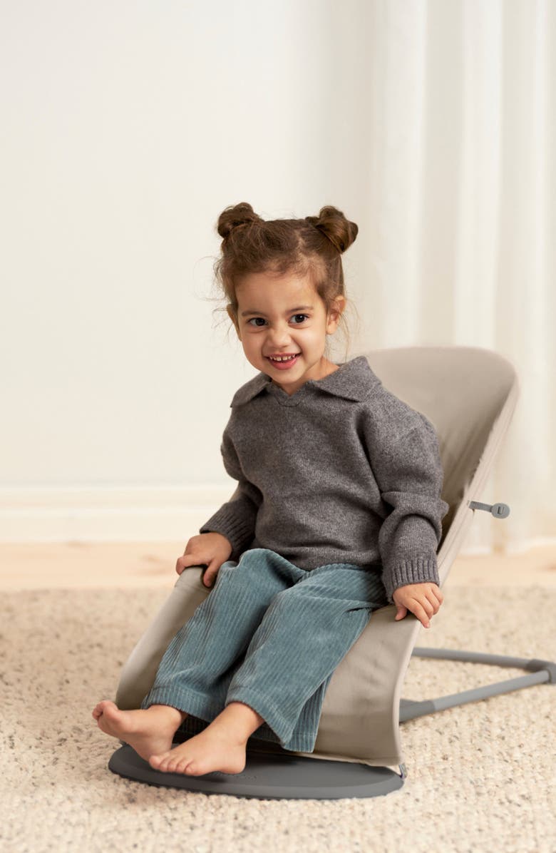 BabyBjörn Bouncer Balance Soft with Free Flying Friends Toy & Travel Bag, Alternate, color,