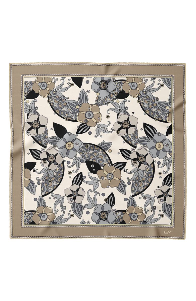 Elizabetta Martino - Silk Pocket Square for Men, Main, color,