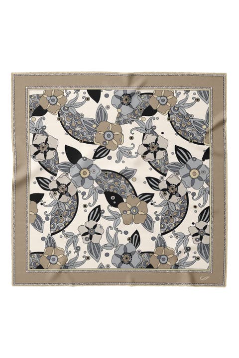 Lombardi - Hand Rolled Silk Neckerchief for Men