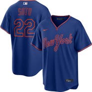 Nike Men's Nike Juan Soto Royal New York Mets Alternate Replica Jersey