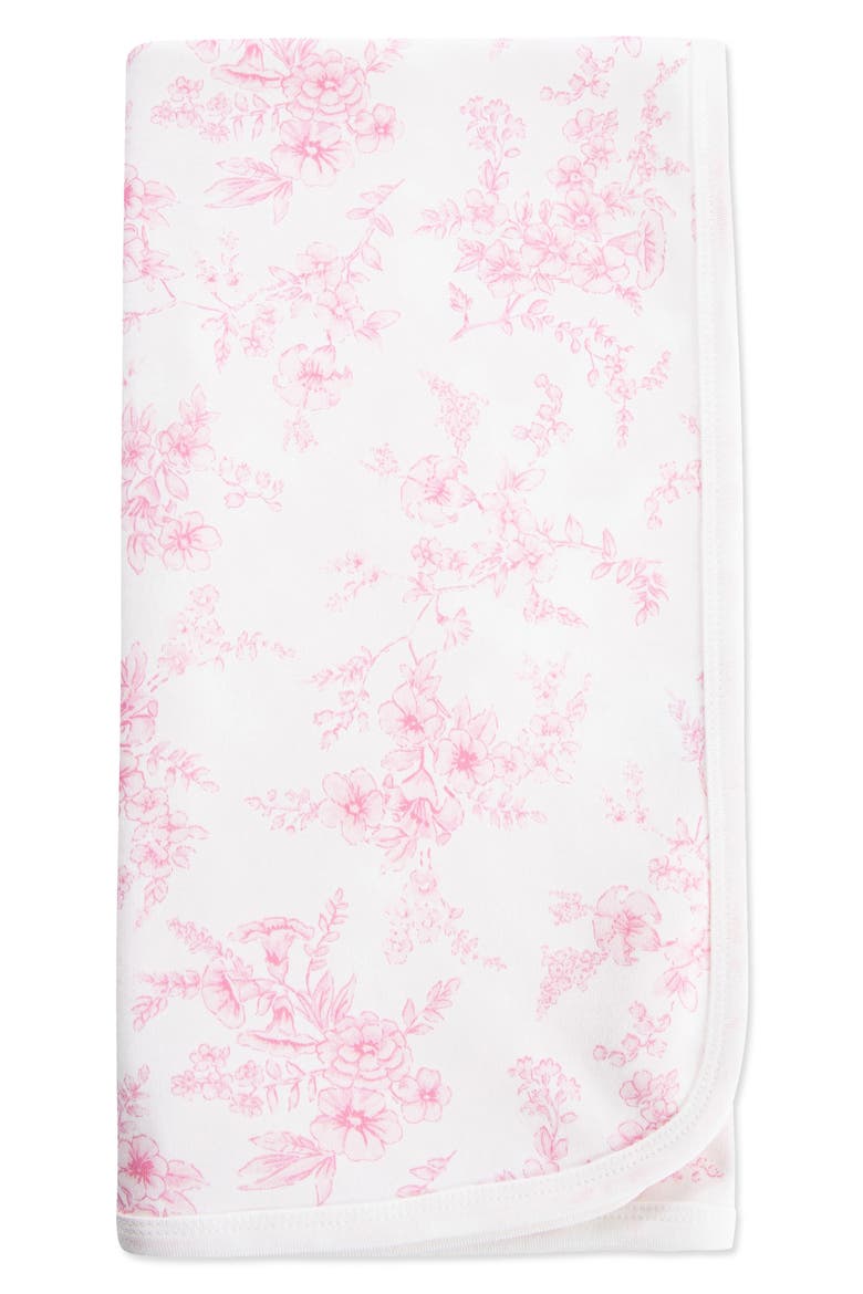 Tonal Roses Baby Blanket (Nordstrom Exclusive), Main, color, PINK