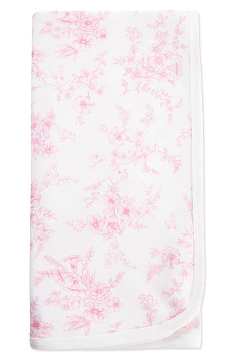 Tonal Roses Baby Blanket (Nordstrom Exclusive)