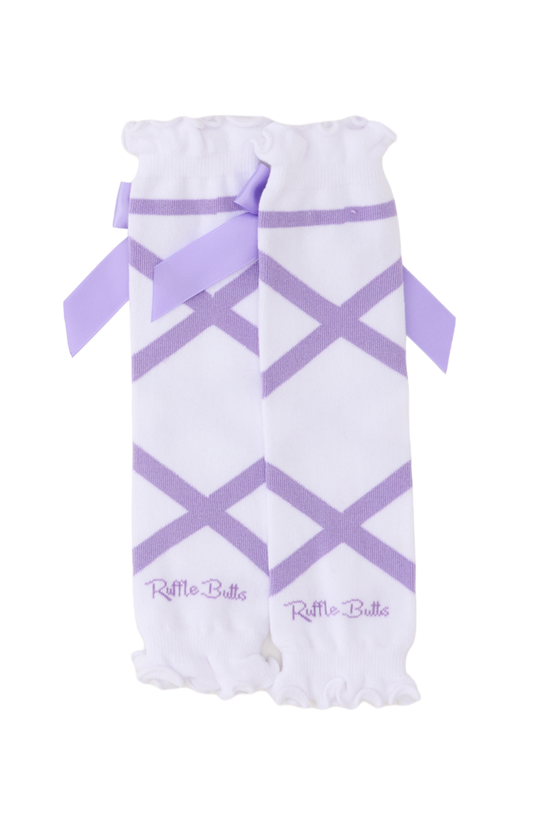 Leg Warmers Ballet Bow, Alternate, color, Wisteria Purple