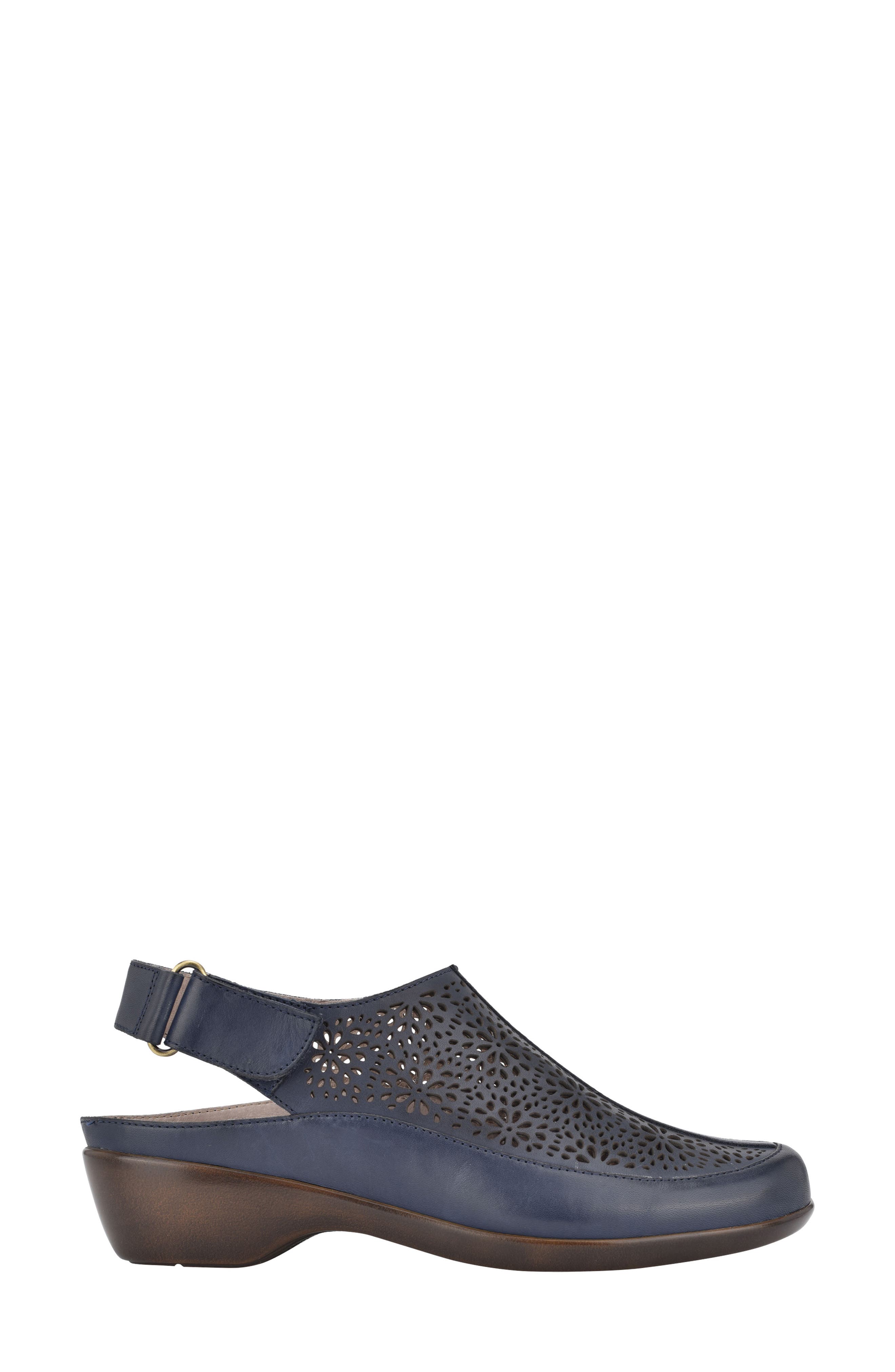 Easy Spirit Dawn Slingback Clog, Alternate, color, Dress Blue