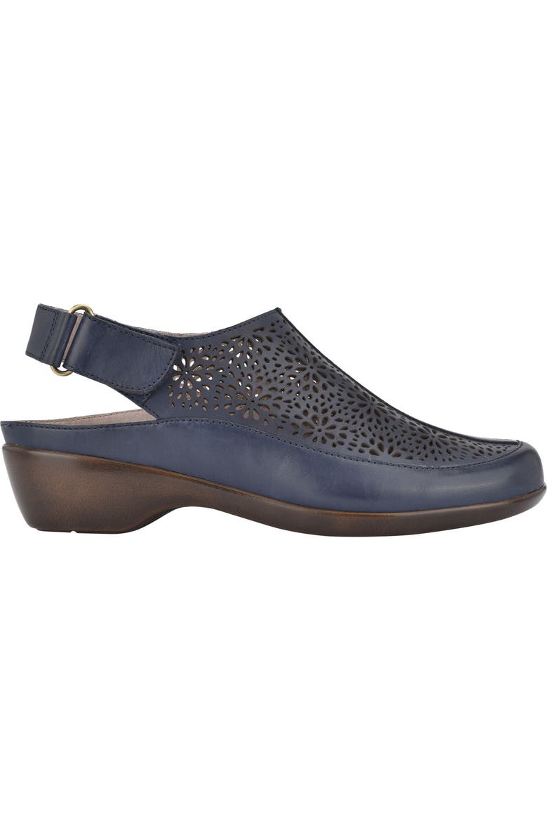 Easy Spirit Dawn Slingback Clog, Alternate, color, Dress Blue