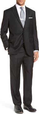 Peter Millar Flynn Classic Fit Solid Wool Suit