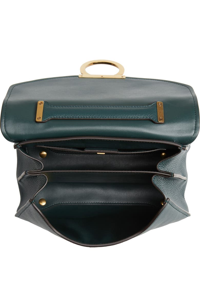 FERRAGAMO Salvatore Ferragamo Small Margot Leather Top Handle Bag, Alternate, color,