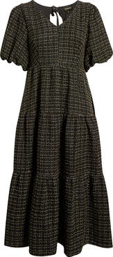 SUGARLIPS Carrol Zaylee Tweed Tillie Maxi Dress