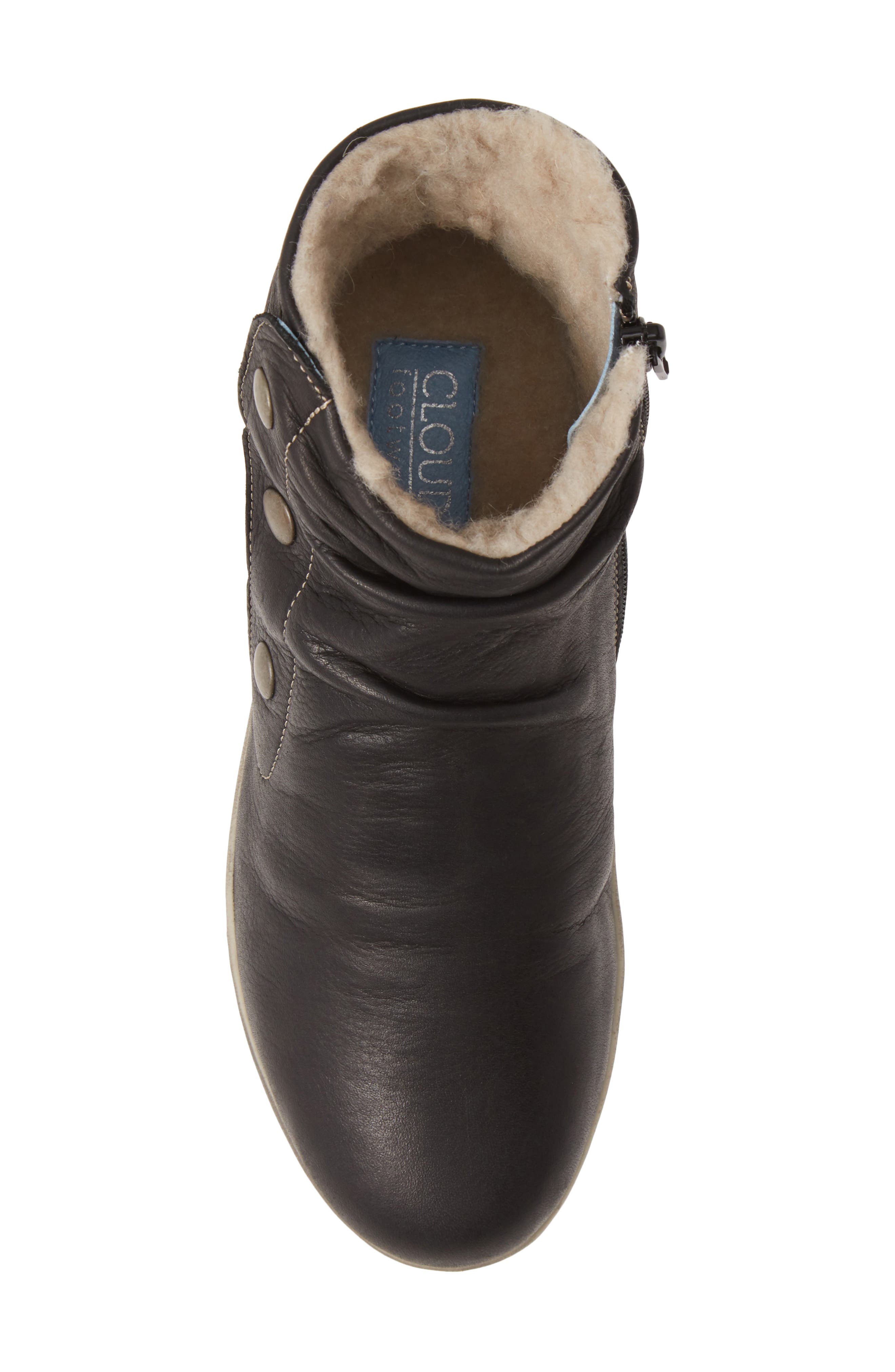 CLOUD Ancha Wool Lined Bootie, Alternate, color, 